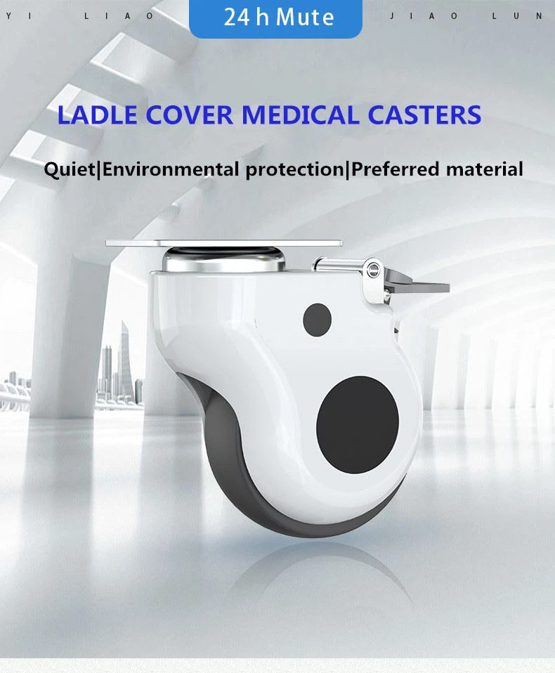 1 hospital bed casters