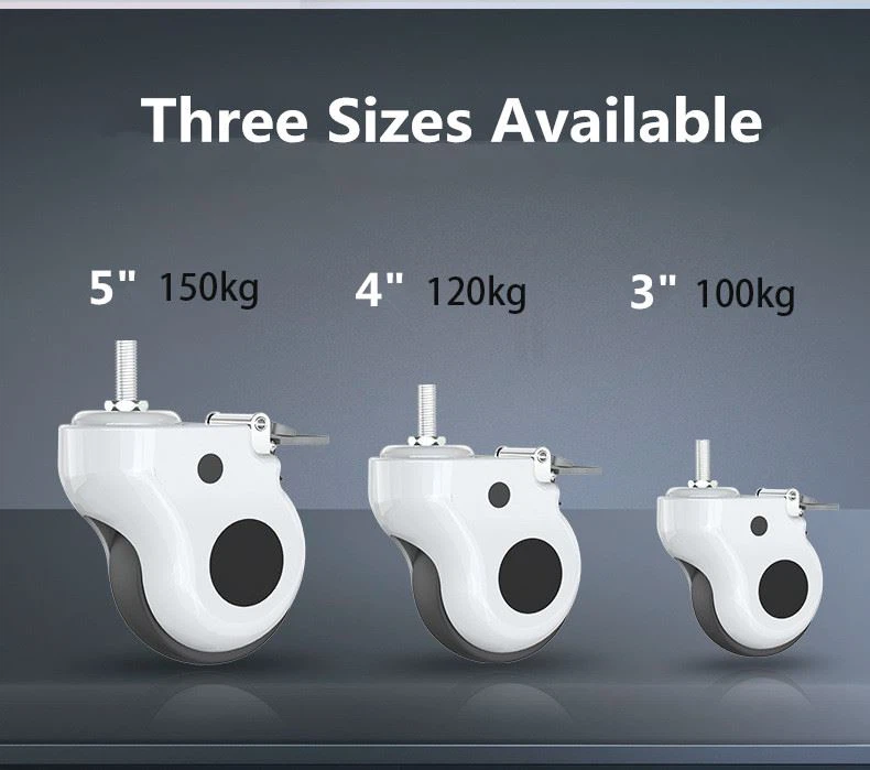 7 nursing home caster wheels