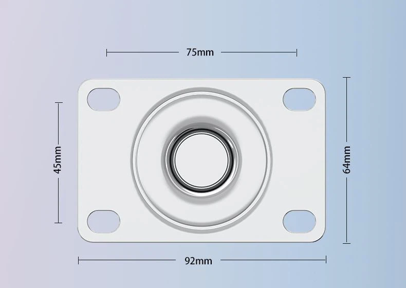 15 5 inch medical casters