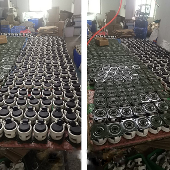 250kgs leveling casters