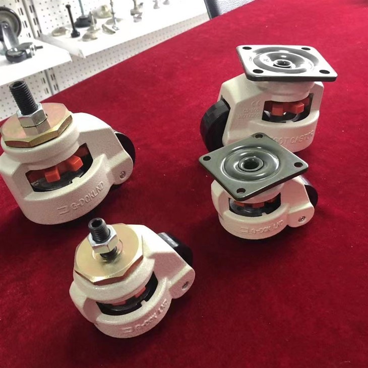 wheels for fixture tables