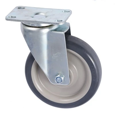 125mm otočná PU kolečka