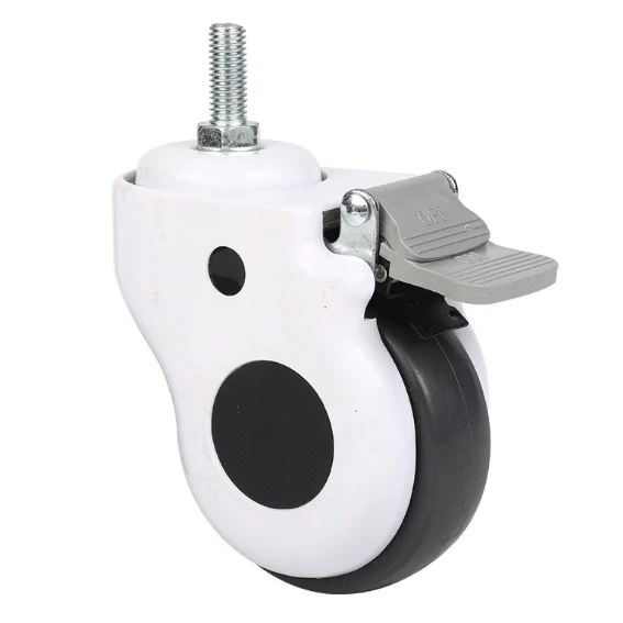 3 inch medical wheels